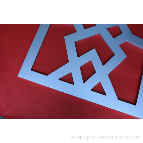 PVDF Coated Flower Aluminum Panel